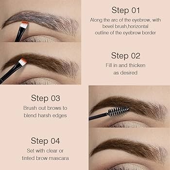 Amazon.com : Tinted Thickening Eyebrow Mascara with Two